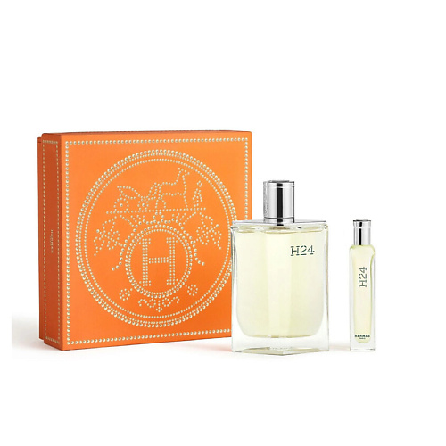 HERMÈS HERMES Набор H24: Туалетная вода + Туалетная вода в дорожном формате #1