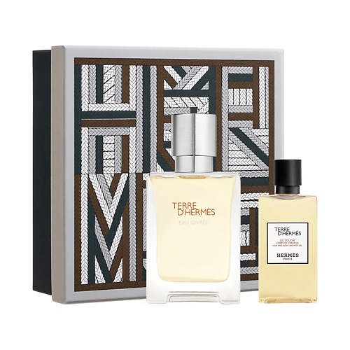 HERMÈS HERMES Набор Terre d'Hermes Eau Givree: Парфюмерная вода + Гель для душа #1