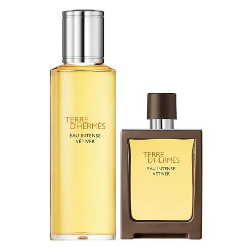 HERMÈS HERMES Набор Terre D'Hermes Eau Intense Vetiver: Парфюмерная вода + Сменный блок (рефилл) #1