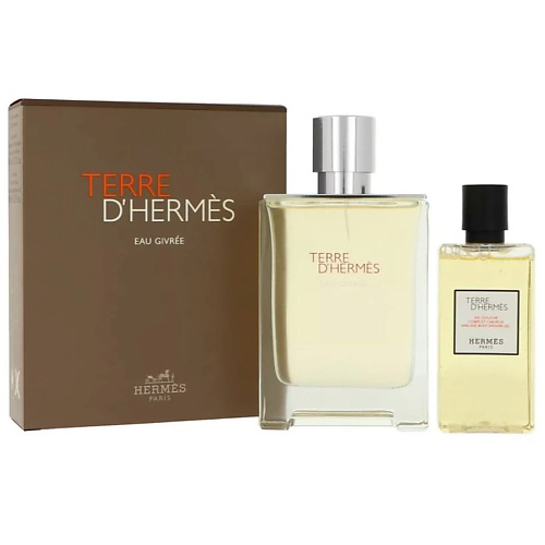 HERMÈS HERMES Набор Terre d'Hermes Eau Givree: Парфюмерная вода + Гель для душа #1