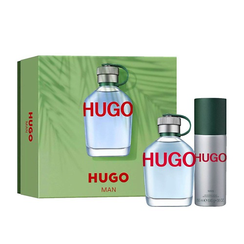 HUGO Набор Man: Туалетная вода + Дезодорант-спрей 225 #1
