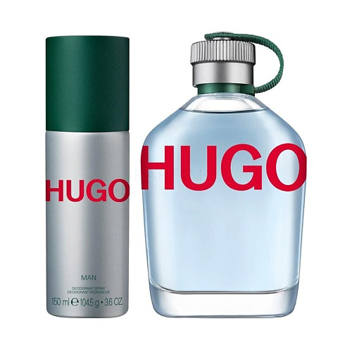 HUGO Набор Man: Туалетная вода + Дезодорант-спрей 350 #1