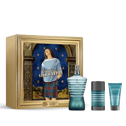 JEAN PAUL GAULTIER Набор Le Male: Туалетная вода + Бальзам после бритья + Дезодорант #1