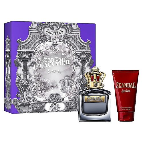 JEAN PAUL GAULTIER Набор Scandal Pour Homme: Туалетная вода + Гель для душа #1