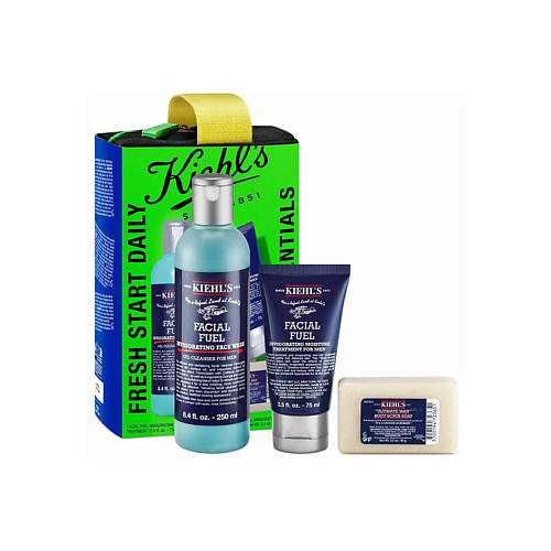 KIEHL'S Мужской набор для ухода за лицом Fresh Start Men's Essentials #1