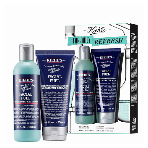 KIEHL'S Мужской набор для ухода за кожей Facial Fuel Set #1