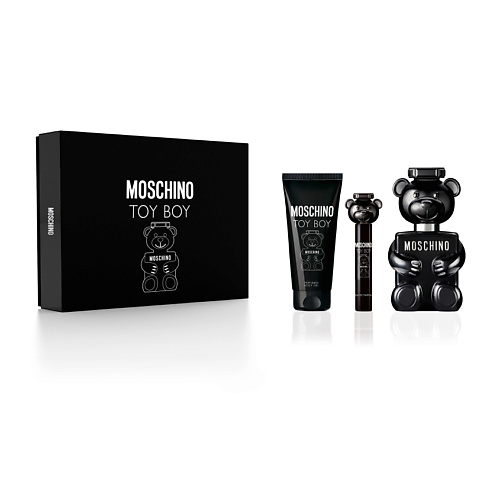 MOSCHINO Подарочный набор мужской Toy Boy Set #1
