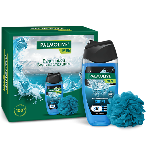 PALMOLIVE Men Подарочный набор  "Спорт" #1