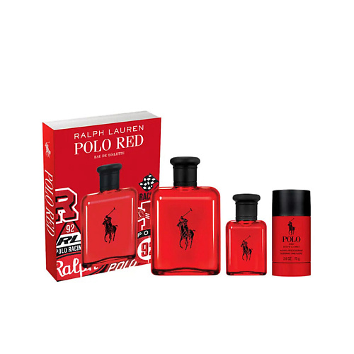 RALPH LAUREN Набор Polo Red: Туалетная вода + Дезодорант #1