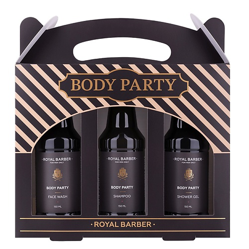 ROYAL BARBER Набор Body Party #1
