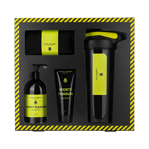 ROYAL BARBER Набор Sporty Pleasure #1