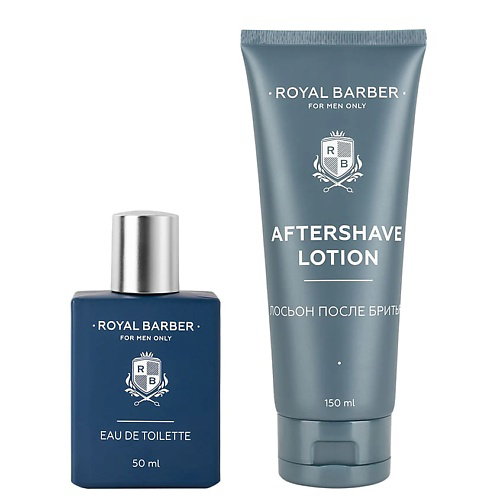 ROYAL BARBER Набор White Nights #1