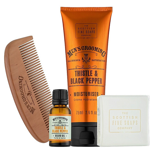 SCOTTISH FINE SOAPS Набор Men’s Grooming Thistle & Black Pepper #1