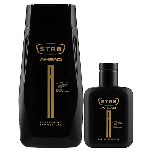 STR8 Набор Ahead: Туалетная вода + Гель для душа #1