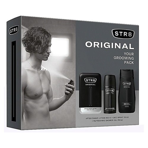 STR8 Набор Original: Лосьон после бритья + Гель для душа + Дезодорант #1