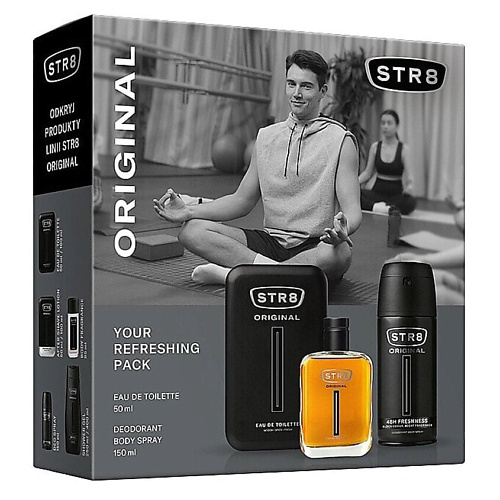 STR8 Набор Original: Туалетная вода + Дезодорант-спрей #1