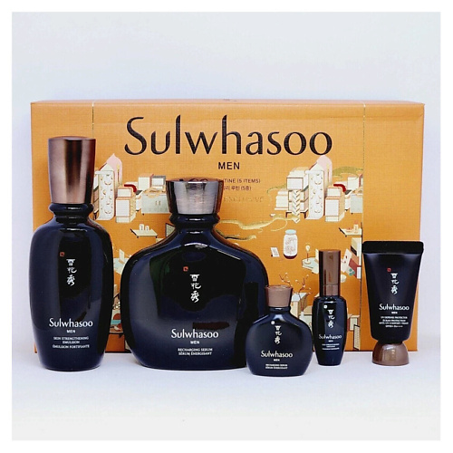 SULWHASOO Мужской набор для ухода за лицом Bonyun Men Basic Gift Set #1
