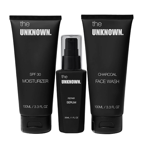 THE UNKNOWN Набор для ухода за лицом #1