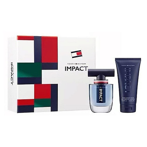 TOMMY HILFIGER Парфюмерный набор Impact Туалетная вода+гель для душа #1