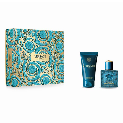 VERSACE Подарочный набор мужской Eros #1