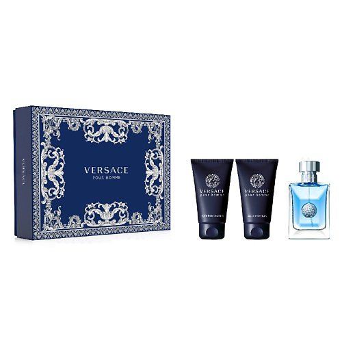 VERSACE Подарочный набор мужской POUR HOMME #1