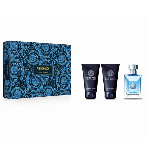 VERSACE Подарочный набор мужской Pour Homme #1