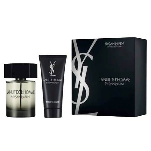 YVES SAINT LAURENT Набор La Nuit De L'Homme: Туалетная вода + Гель для душа #1