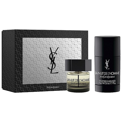 YVES SAINT LAURENT Набор La Nuit De L'Homme: Туалетная вода + Дезодорант-стик #1