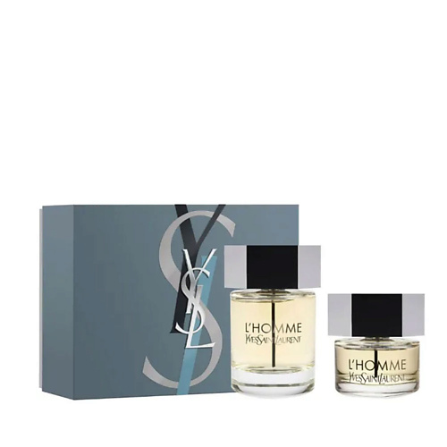 YVES SAINT LAURENT Набор L’Homme: Туалетная вода, 2 флакона #1