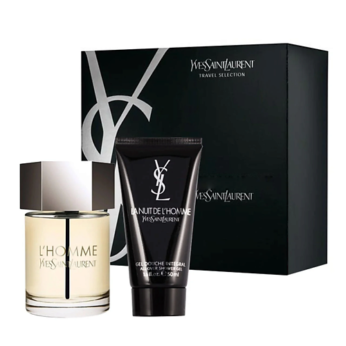 YVES SAINT LAURENT Набор L'Homme: Туалетная вода + Гель для душа #1