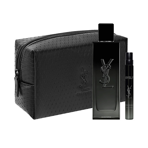 YVES SAINT LAURENT Набор MYSLF: Парфюмерная вода + Миниатюра + Косметичка #1