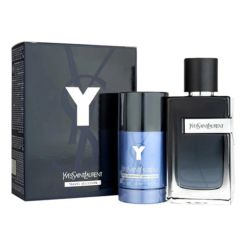 YVES SAINT LAURENT Набор Y Eau de Parfum: Парфюмерная вода + Дезодорант-стик #1