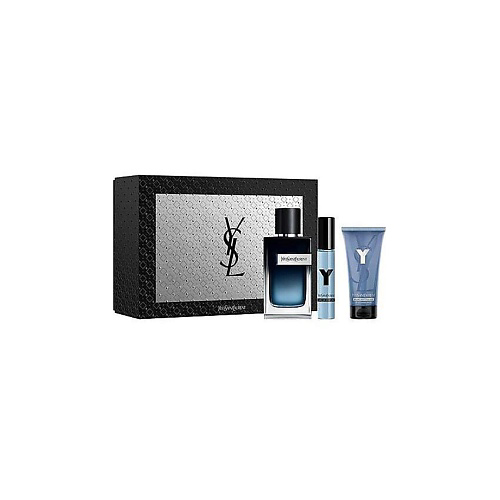 YVES SAINT LAURENT Набор Y:Парфюмерная вода + Миниатюра + Бальзам после бритья #1