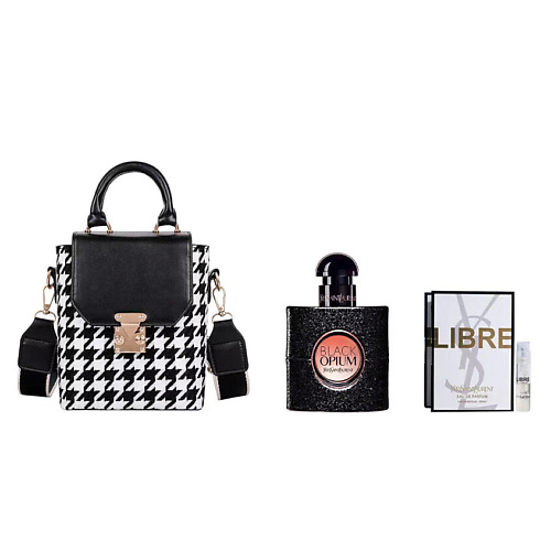 YVES SAINT LAURENT Парфюмерный набор Black Opium +Libre 30 #1