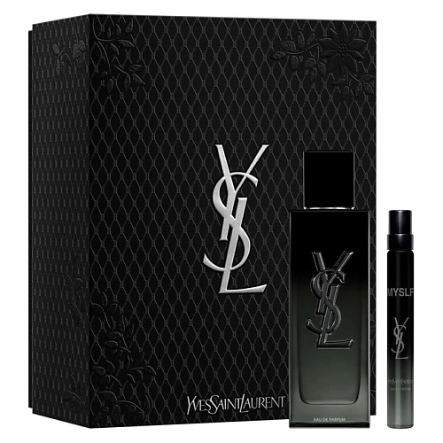YVES SAINT LAURENT Парфюмерный набор MYSLF Eau de Parfum: Парфюмерная вода + Миниатюра #1