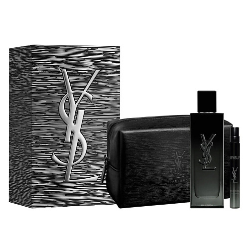 YVES SAINT LAURENT Подарочный набор MYSLF с косметичкой #1