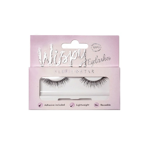 SELFIE STAR Накладные ресницы Eyelashes Wispy Sweetie #1