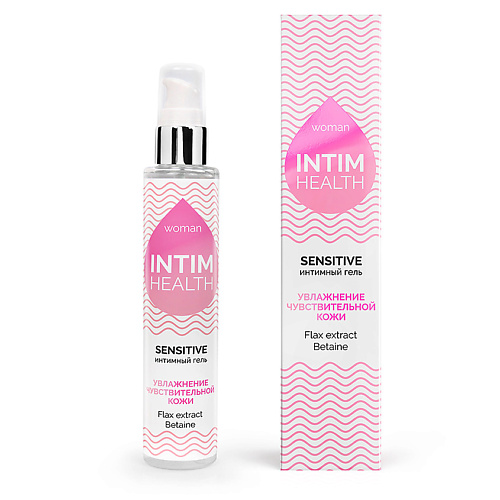 BIORITMLAB INTIM HEALTH SENSITIVE интимный увлажняющий гель #1