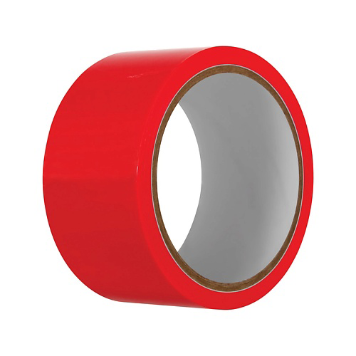 EVOLVED BONDAGE TAPE - RED Самоклеящаяся лента для связывания, красная #1