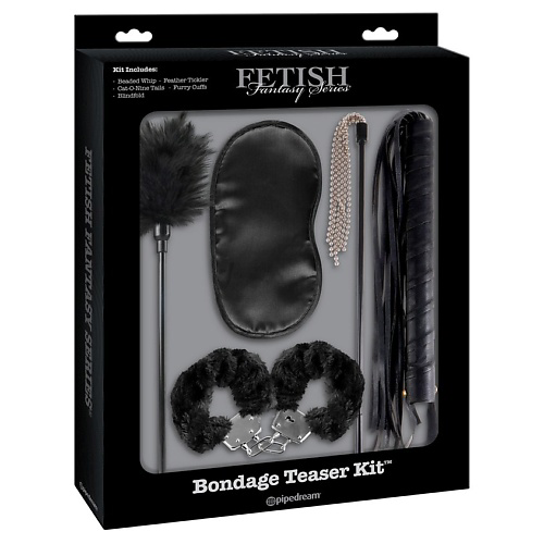 PIPEDREAM Набор серии Limited Edition Bondage Teaser Kit #1