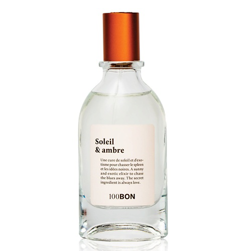 100BON Soleil & Ambre Eau de toilette 50 #1