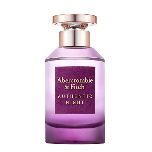ABERCROMBIE & FITCH Authentic Night Women 100 #1