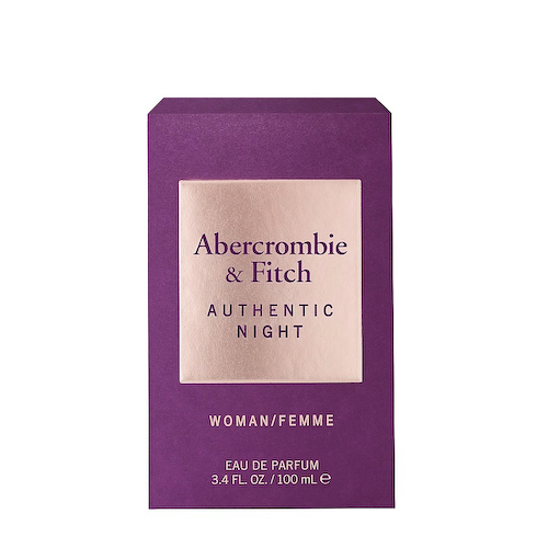 ABERCROMBIE & FITCH Authentic Night Women 100 #1
