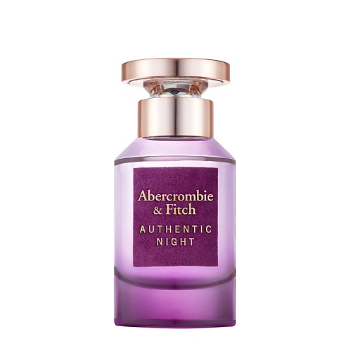 ABERCROMBIE & FITCH Authentic Night Women 50 #1