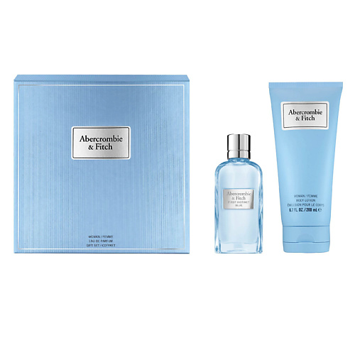 ABERCROMBIE & FITCH Набор FIRST INSTINCT BLUE Women #1