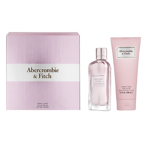 ABERCROMBIE & FITCH Подарочный набор First Instinct For Her #1