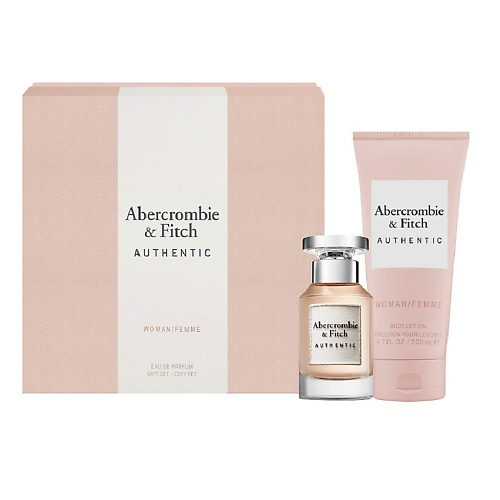 ABERCROMBIE & FITCH Подарочный набор Authentic For Her #1