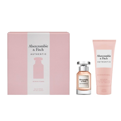 ABERCROMBIE & FITCH Подарочный набор Authentic for Her #1