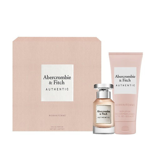ABERCROMBIE & FITCH Подарочный набор Authentic #1