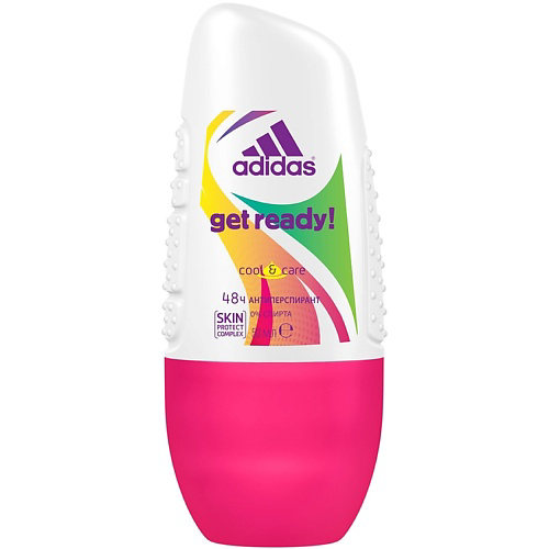 ADIDAS Дезодорант-антиперспирант ролик Cool & Care Get Ready! 50 #1